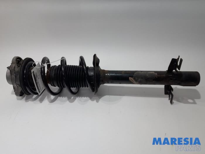 Front shock absorber rod, right from a Fiat Ducato (250) 2.2 D 100 Multijet Euro 4 2011