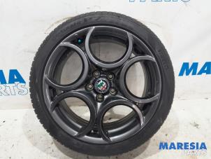Used Sport rims set + tires Alfa Romeo Giulietta (940) 1.4 TB 16V MultiAir Price € 575,00 Margin scheme offered by Maresia Parts