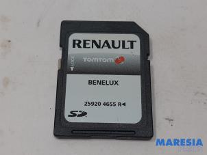 Used SD navigation card Renault Megane III Coupe (DZ) 1.2 16V TCE 115 Price € 50,00 Margin scheme offered by Maresia Parts