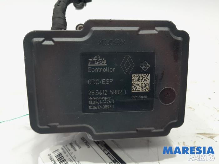 ABS pump from a Renault Megane III Coupe (DZ) 1.2 16V TCE 115 2012