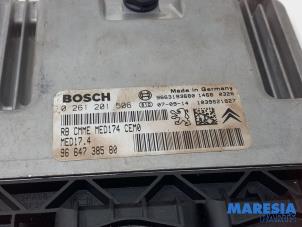 Engine management computer from a Peugeot 308 (4A/C) 1.6 16V THP 150 2008