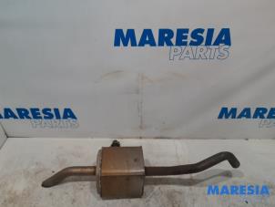Used Exhaust rear silencer Renault Megane IV Estate (RFBK) 1.5 Energy dCi 110 Price € 105,00 Margin scheme offered by Maresia Parts
