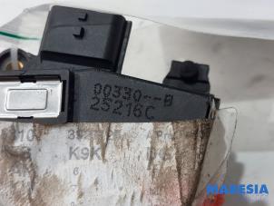Gaspedalposition Sensor van een Renault Megane IV Estate (RFBK) 1.5 Energy dCi 110 2016
