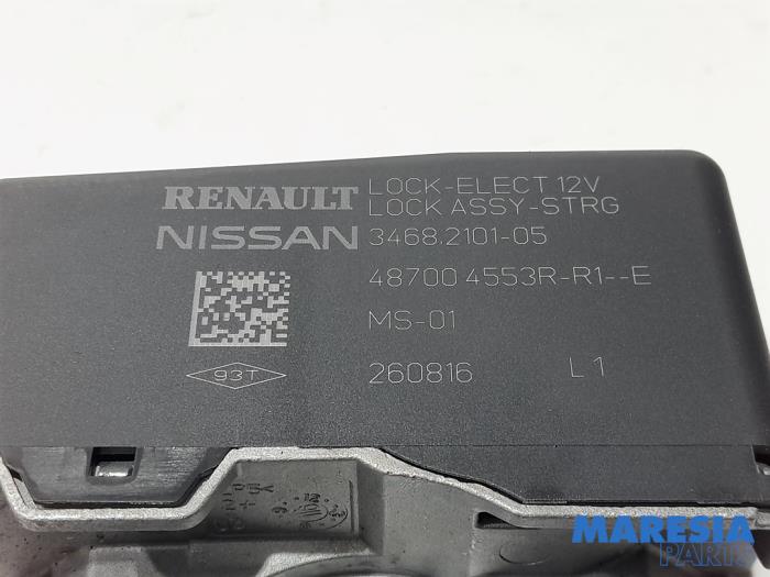 Ordinateur gestion moteur d'un Renault Megane IV Estate (RFBK) 1.5 Energy dCi 110 2016