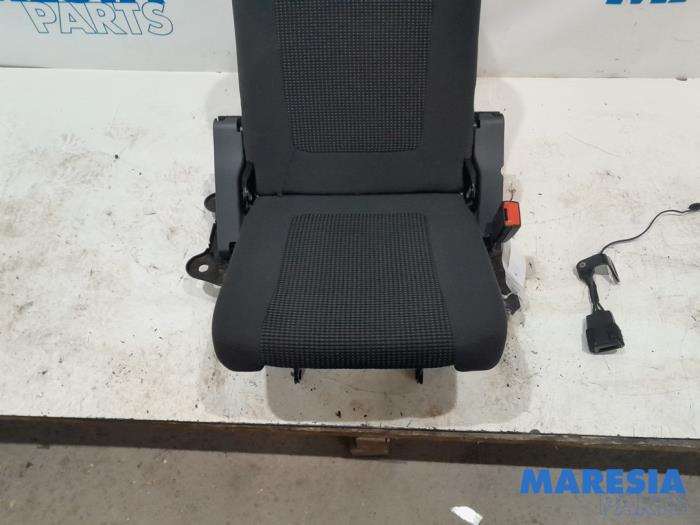Rear seat from a Peugeot 5008 I (0A/0E) 1.6 THP 16V 2013