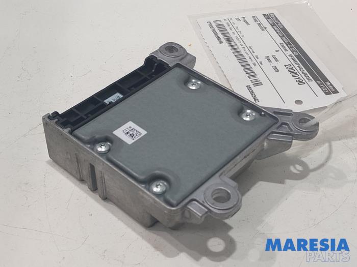 Airbag Module from a Peugeot 207 SW (WE/WU) 1.6 16V 2009