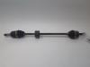 Front drive shaft, right from a Fiat 500 (312), 2007 1.2 69, Hatchback, Petrol, 1.242cc, 51kW (69pk), FWD, 169A4000, 2007-07, 312AXA 2010