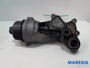 Used Oil filter housing Peugeot 3008 I (0U/HU) 1.6 VTI 16V Price € 65,00 Margin scheme offered by Maresia Parts