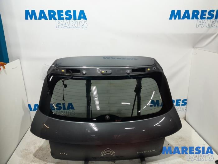Używane Tylna klapa Citroen C4 Cactus (0B/0P) 1.6 Blue Hdi 100 Cena € 249,99 Procedura marży oferowane przez Maresia Parts