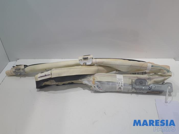 Roof curtain airbag from a Citroën C4 Cactus (0B/0P) 1.6 Blue Hdi 100 2015