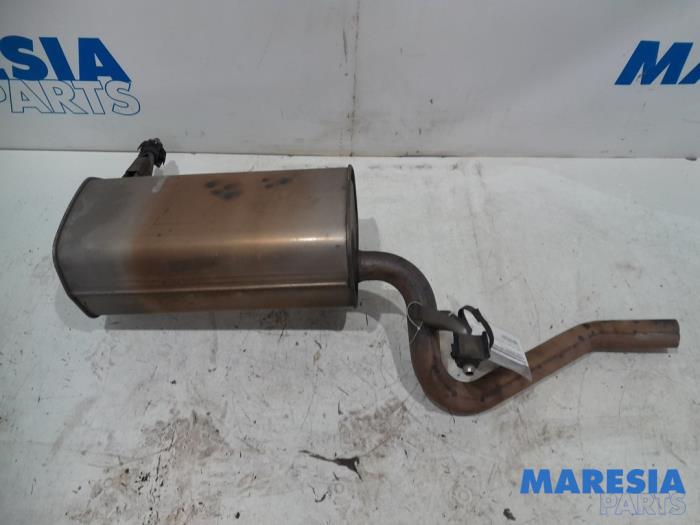 Gebrauchte Auspuff Enddämpfer Citroen C5 III Berline (RD) 1.6 16V THP 155 Preis € 50,00 Margenregelung angeboten von Maresia Parts