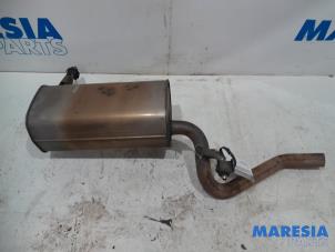Used Exhaust rear silencer Citroen C5 III Berline (RD) 1.6 16V THP 155 Price € 50,00 Margin scheme offered by Maresia Parts