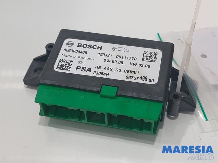 Begagnade PDC-modul Peugeot 208 I (CA/CC/CK/CL) 1.2 Vti 12V PureTech 82 Pris € 24,00 Marginaltabell erbjuds av Maresia Parts