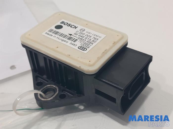 Begagnade Esp Duo-sensor Peugeot 3008 I (0U/HU) 1.6 16V THP 155 Pris € 30,00 Marginaltabell erbjuds av Maresia Parts