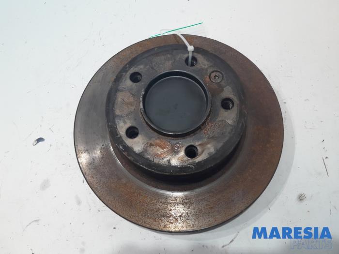 Rear brake disc Renault Master IV 2.3 dCi 150 16V - 432000367R RENAULT