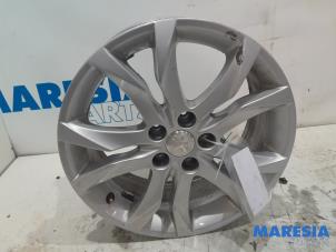 Used Wheel Peugeot 508 (8D) 2.0 Hybrid4 16V Price € 100,00 Margin scheme offered by Maresia Parts