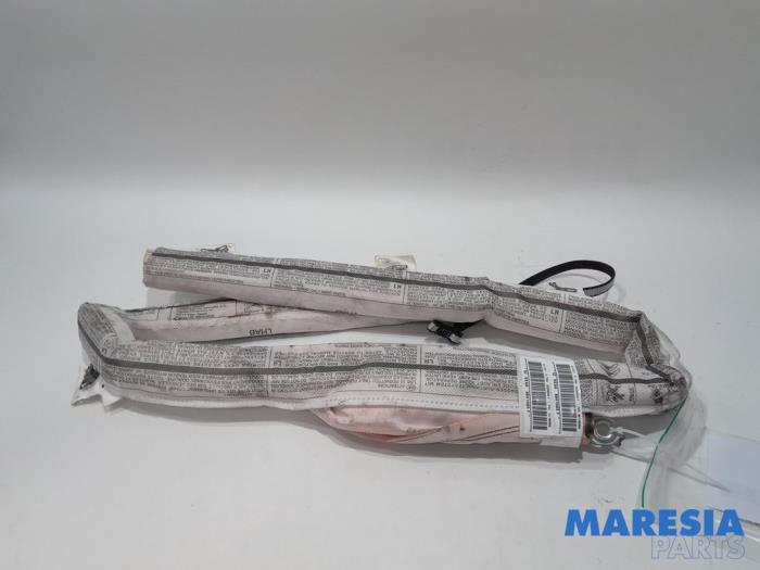 Roof curtain airbag, left from a Citroën C3 (SX/SW) 1.2 Vti 12V PureTech 2017