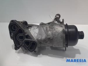 Used Oil filter holder Peugeot 2008 (CU) 1.6 HDiF 16V Price € 50,00 Margin scheme offered by Maresia Parts