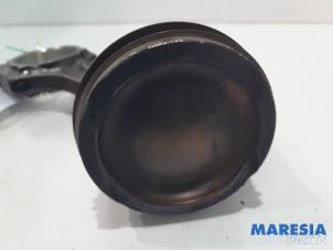 Piston from a Fiat 500 (312) 1.4 16V 2008