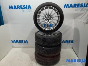 Used Sport rims set + tires Alfa Romeo 159 Sportwagon (939BX) 3.2 JTS V6 24V Q4 Price € 350,00 Margin scheme offered by Maresia Parts