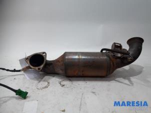 Used Catalytic converter Peugeot 3008 I (0U/HU) 1.6 16V THP 155 Price € 367,50 Margin scheme offered by Maresia Parts