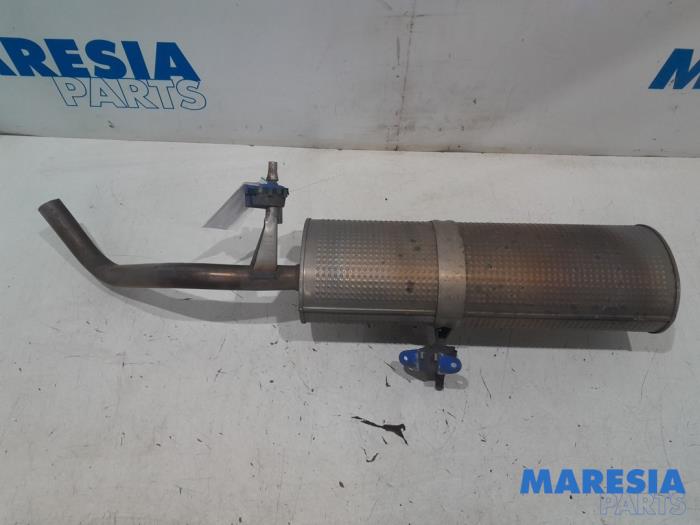 Gebrauchte Auspuff Enddämpfer Citroen DS4 (NX) 1.6 16V VTi 120 Preis € 35,00 Margenregelung angeboten von Maresia Parts
