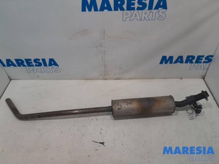 Gebrauchte Auspuff Mitteldämpfer Citroen DS4 (NX) 1.6 16V VTi 120 Preis € 50,00 Margenregelung angeboten von Maresia Parts
