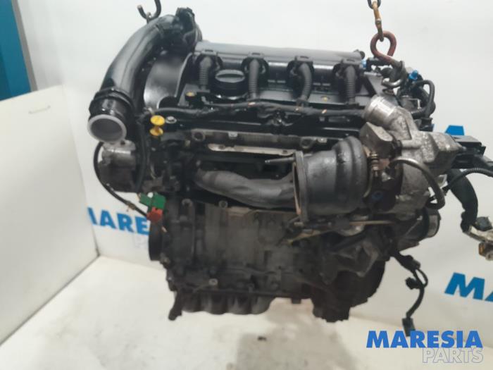Engine from a Citroën C4 Picasso (3D/3E) 1.6 16V THP 155 2013