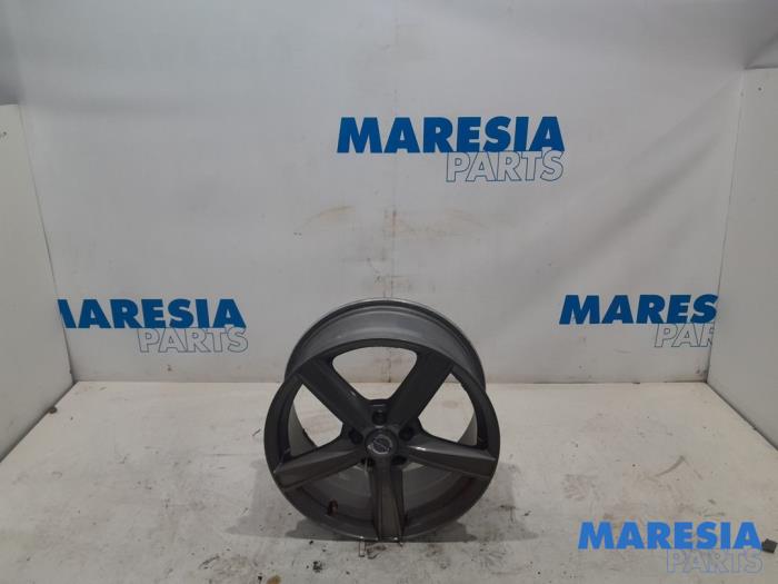 Używane Obrecz Volvo C70 (MC) 2.0 D 16V Cena € 85,00 Procedura marży oferowane przez Maresia Parts