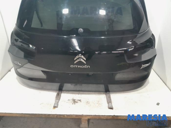 Tailgate from a Citroën C4 Picasso (3D/3E) 1.6 16V THP 155 2013