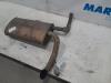 Exhaust rear silencer from a Citroën C4 Picasso (3D/3E) 1.6 16V THP 155 2013