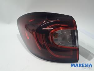Used Taillight, left Renault Captur (2R) 1.2 TCE 16V EDC Price € 40,00 Margin scheme offered by Maresia Parts