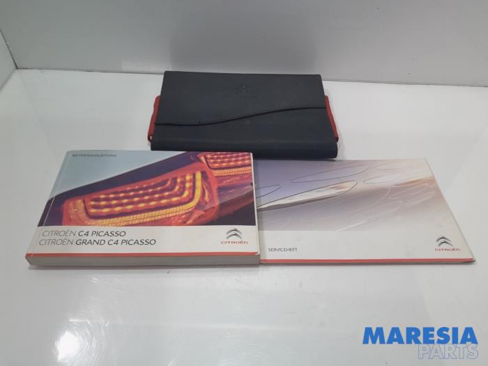 Używane Instrukcja Citroen C4 Picasso (3D/3E) 1.6 16V THP 155 Cena € 20,00 Procedura marży oferowane przez Maresia Parts