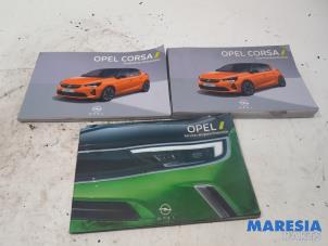 Używane Instrukcja Opel Corsa F (UB/UH/UP) Electric 50kWh Cena € 30,25 Z VAT oferowane przez Maresia Parts