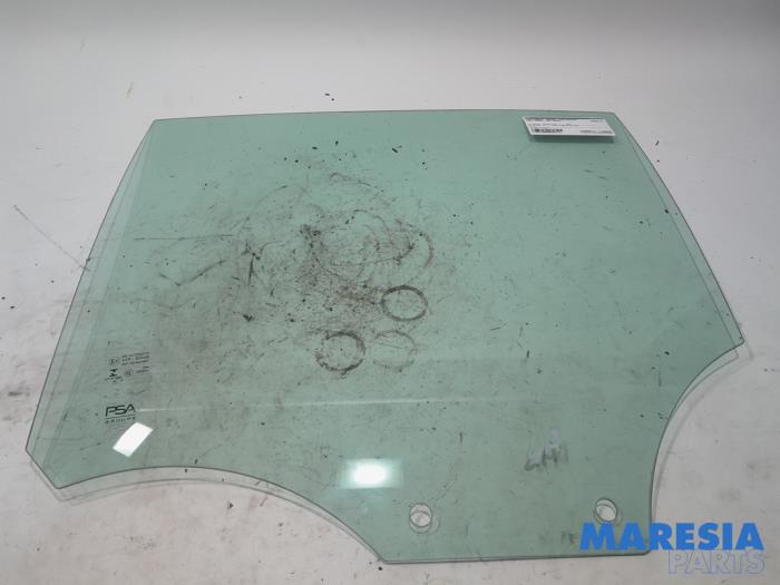Opel Corsa Rear door windows 4-door, left stock | ProxyParts.com