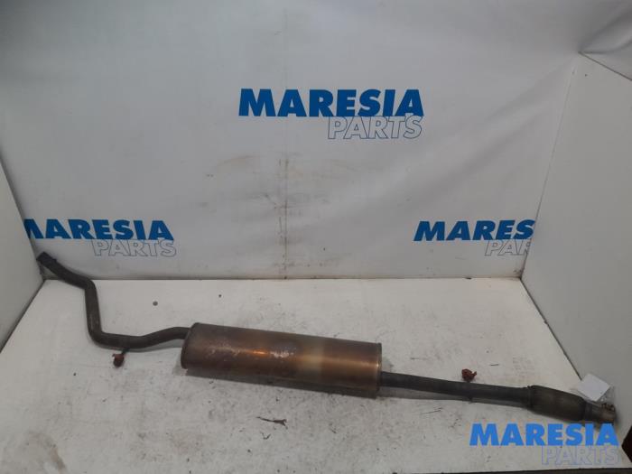 Gebrauchte Auspuff Mitteldämpfer Fiat 500 (312) 0.9 TwinAir 80 Preis € 95,00 Margenregelung angeboten von Maresia Parts