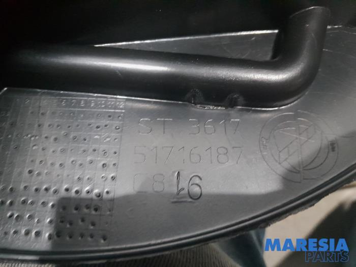 Wagenheber Set+ Reserverad Fiat 500 0.9 TwinAir 80 - 52101548 Stahl FIAT