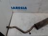 Exhaust middle silencer from a Fiat 500 (312) 0.9 TwinAir 80 2017