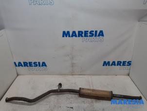 Used Exhaust middle silencer Peugeot 206 CC (2D) 1.6 16V Price € 50,00 Margin scheme offered by Maresia Parts