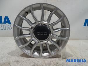 Used Wheel Fiat 500 (312) 0.9 TwinAir 80 Price € 90,00 Margin scheme offered by Maresia Parts