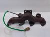 Exhaust manifold from a Renault Megane III Berline (BZ) 1.5 dCi 90 2011