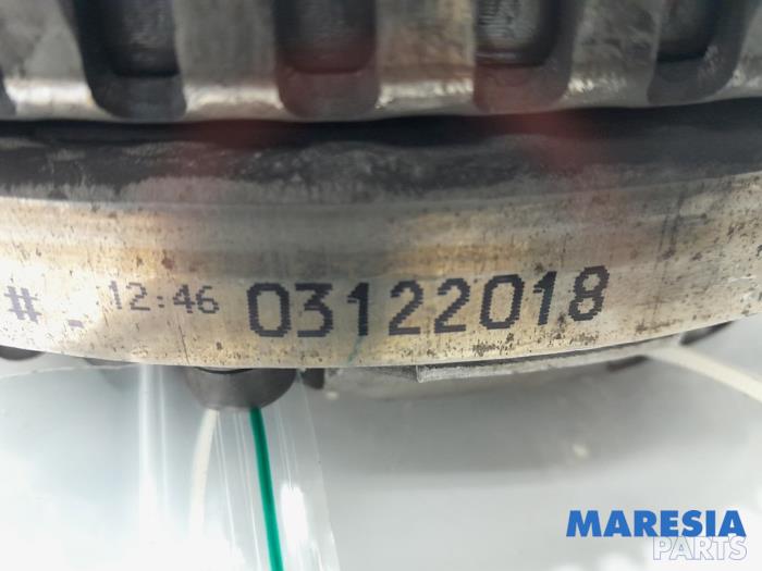 Dwumasowe kolo zamachowe z Opel Vivaro 1.6 CDTi BiTurbo 125 2017