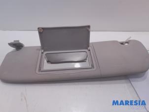 Used Sun visor Peugeot 206 CC (2D) 1.6 16V Price € 20,00 Margin scheme offered by Maresia Parts