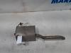 Exhaust rear silencer from a Fiat 500 (312) 1.2 69 2009