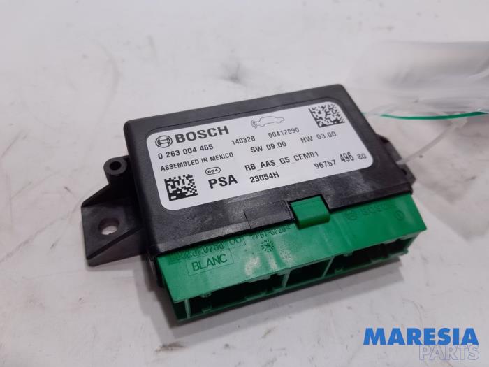Begagnade PDC-modul Peugeot 208 I (CA/CC/CK/CL) 1.6 e-HDi FAP Pris € 24,00 Marginaltabell erbjuds av Maresia Parts