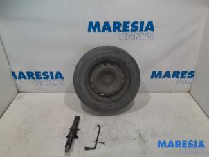 Used Jackkit + spare wheel Citroen Berlingo Multispace 1.6 VTi 95 16V Price € 95,00 Margin scheme offered by Maresia Parts