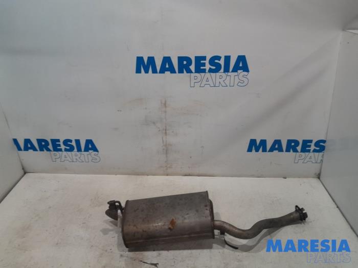 Gebrauchte Auspuff Enddämpfer Fiat Doblo Cargo (263) 1.3 MJ 16V Euro 4 Preis € 43,92 Mit Mehrwertsteuer angeboten von Maresia Parts