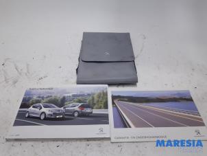 Used Instruction Booklet Peugeot 207 SW (WE/WU) 1.4 16V Vti Price € 30,00 Margin scheme offered by Maresia Parts
