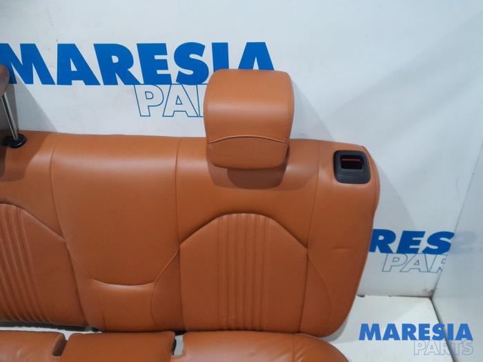 Set of upholstery (complete) from a Alfa Romeo MiTo (955) 1.3 JTDm 16V Eco 2011