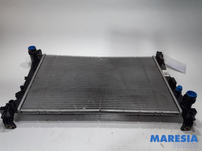 Gebrauchte Kühler Fiat Doblo Cargo (263) 1.3 MJ 16V Euro 4 Preis € 90,75 Mit Mehrwertsteuer angeboten von Maresia Parts
